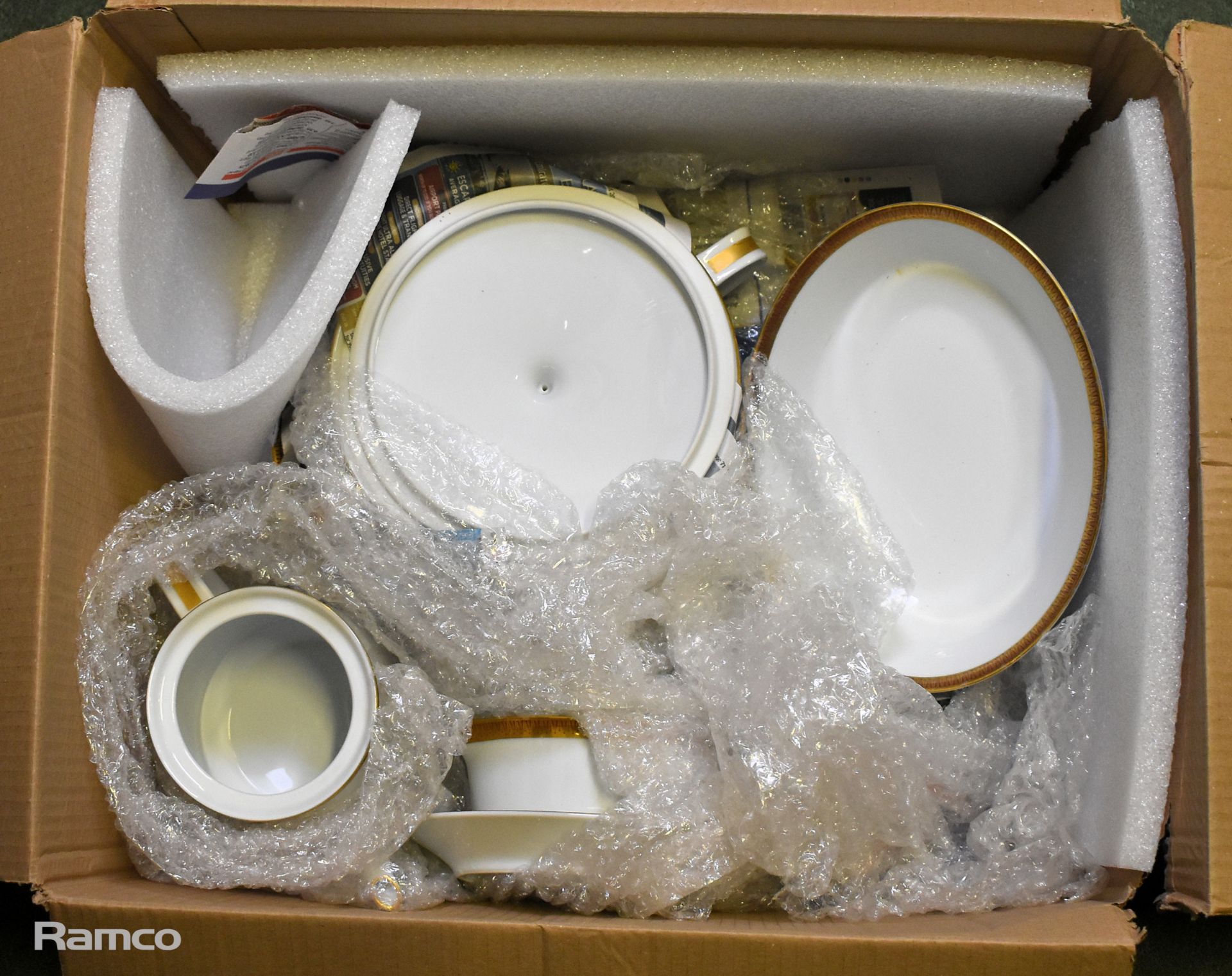 Noritake japanese dinner service set - Image 2 of 21