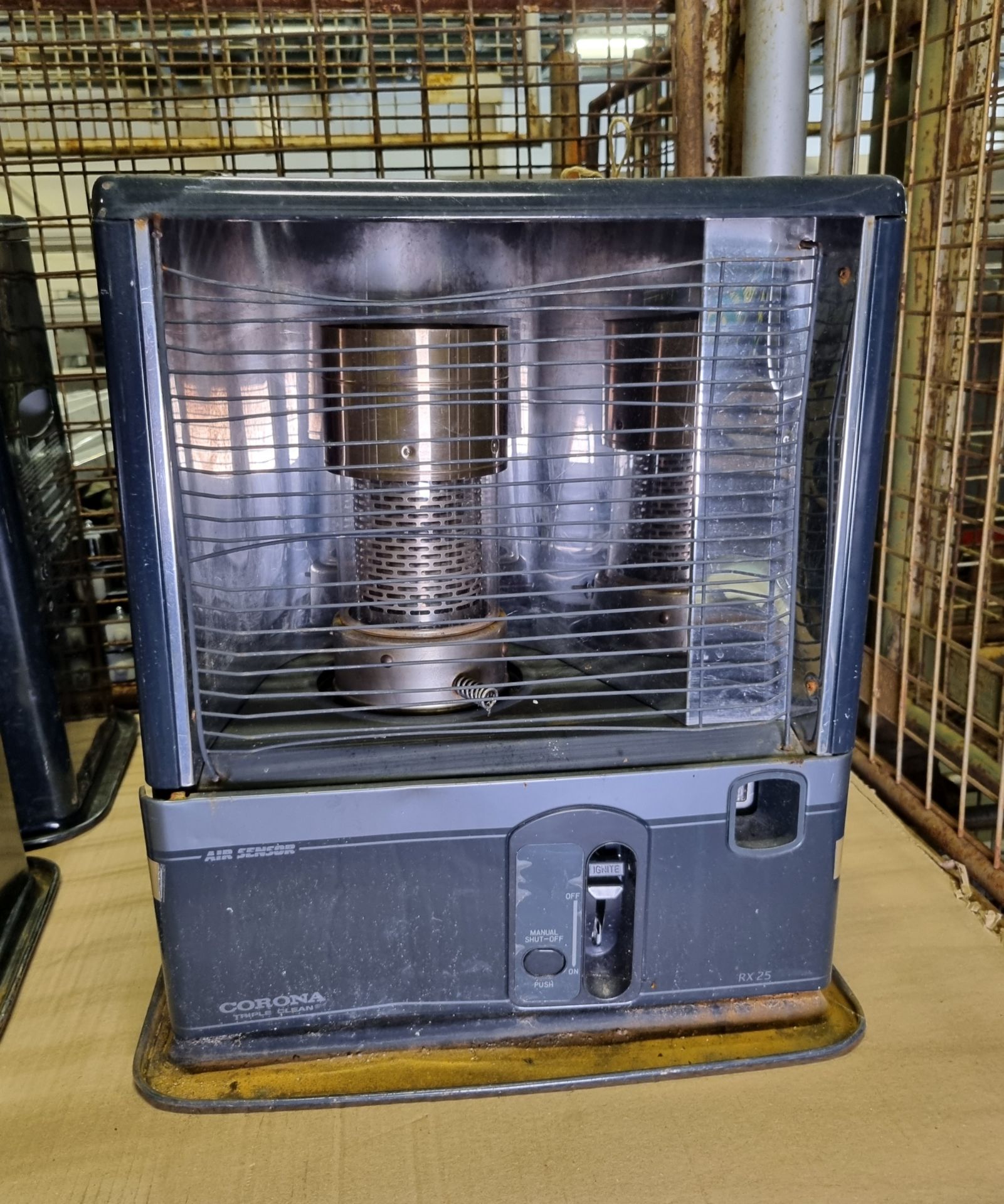 Various paraffin heaters - full details in description - Bild 2 aus 6