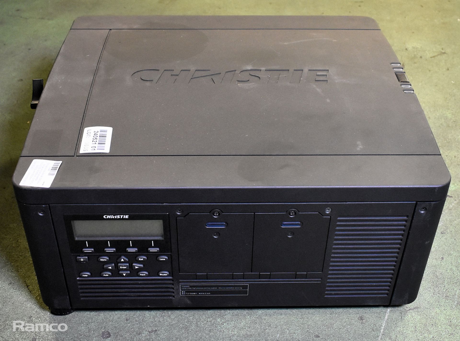 Christie DS+6K-M SXGA+ large venue projector - 100/240V - 50/60Hz - L 600 x W 500 x H 260mm - Bild 3 aus 13