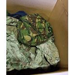 Pallet sized box of scrap textiles - Camo - weight 75kg