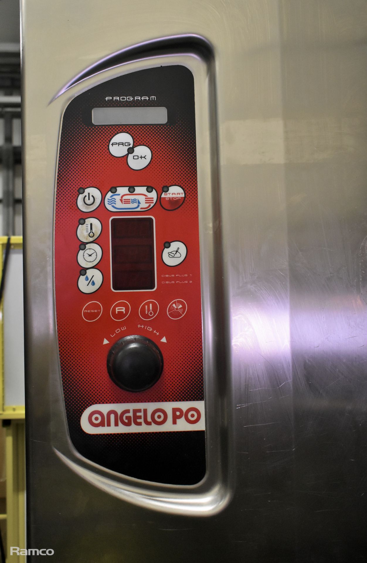 Angelo PO Rationale FM2011E3 stainless steel 20 grid combi oven - W 980 x D 800 x H 1900mm - Image 5 of 9