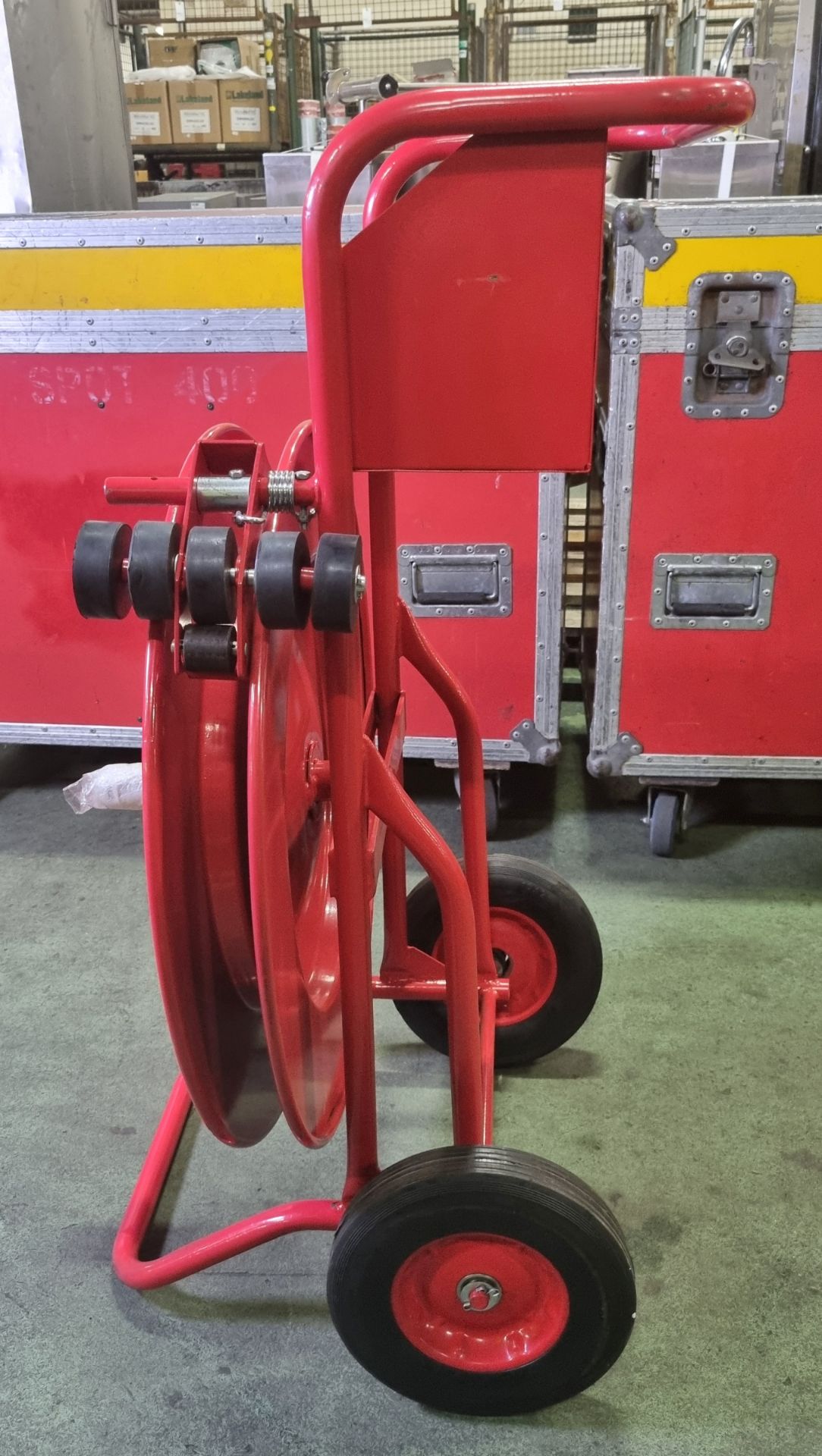 Safeguard banding reel trolley - BROKEN WHEEL - Bild 5 aus 7