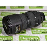 Nikon ED AF Nikkor 80-200mm 1:2.8 D camera zoom lens