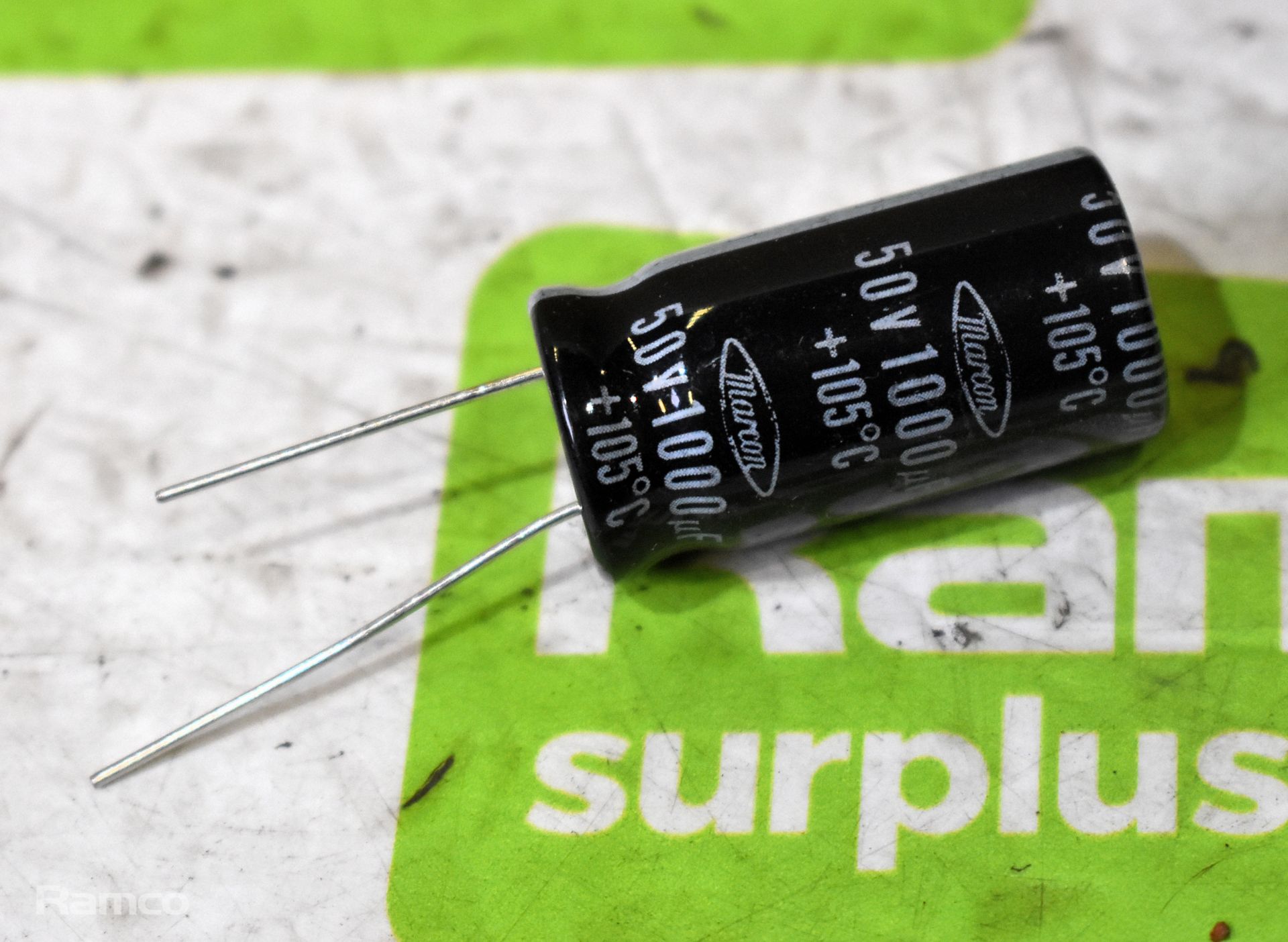 Marcon 50V capacitors - Image 9 of 10