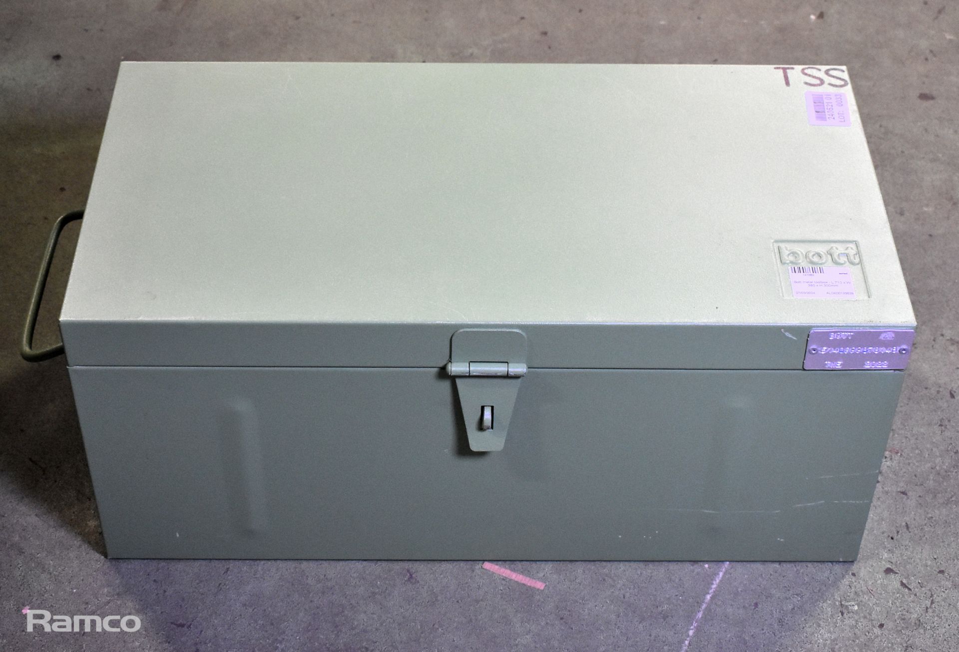 Bott metal toolbox - L 710 x W 380 x H 300mm - Image 3 of 5
