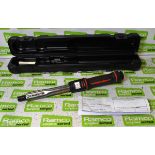 Norbar Professional PRO100 torque wrench handle with box