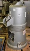 Hobart E6128 freestanding potato peeler machine - W 560 x D 560 x H 1050mm - MISSING STRAINER BASKET