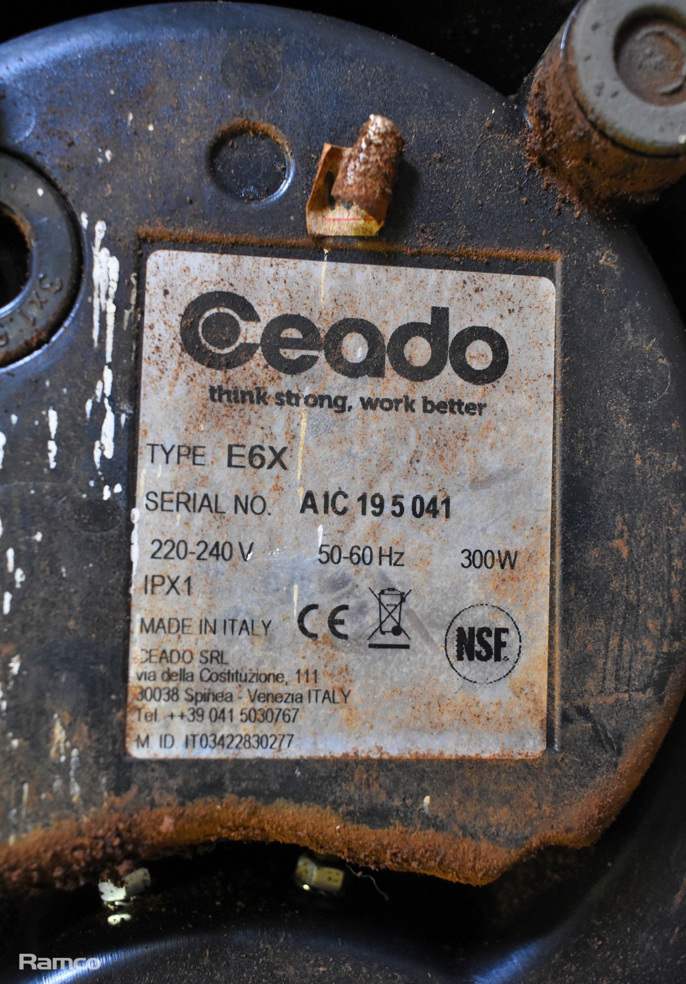 2x Ceado E6X espresso coffee grinders - Image 6 of 6
