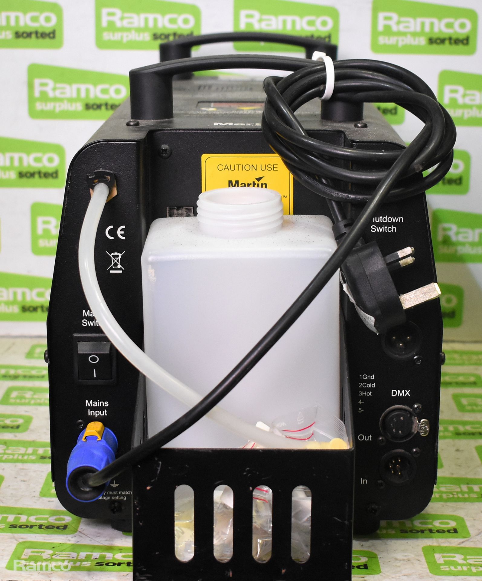 Martin JEM Pro compact Hazer fog machine - Image 5 of 5