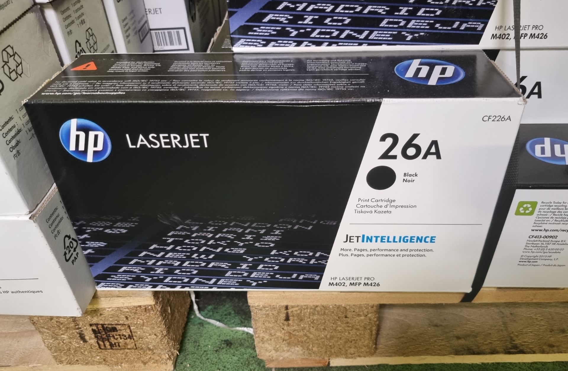 HP toner cartridges - 26A, CE505XC, 410A and 825A - black - approx. 80 cartridges - Image 3 of 6