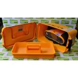 Fluke 1653B multifunction tester in plastic storage case