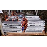 43x Electrical 12x IEC OUT 6A - Mains distribution units