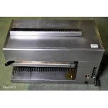 Stainless steel gas salamander grill - W 750 x D 500 x H 430mm