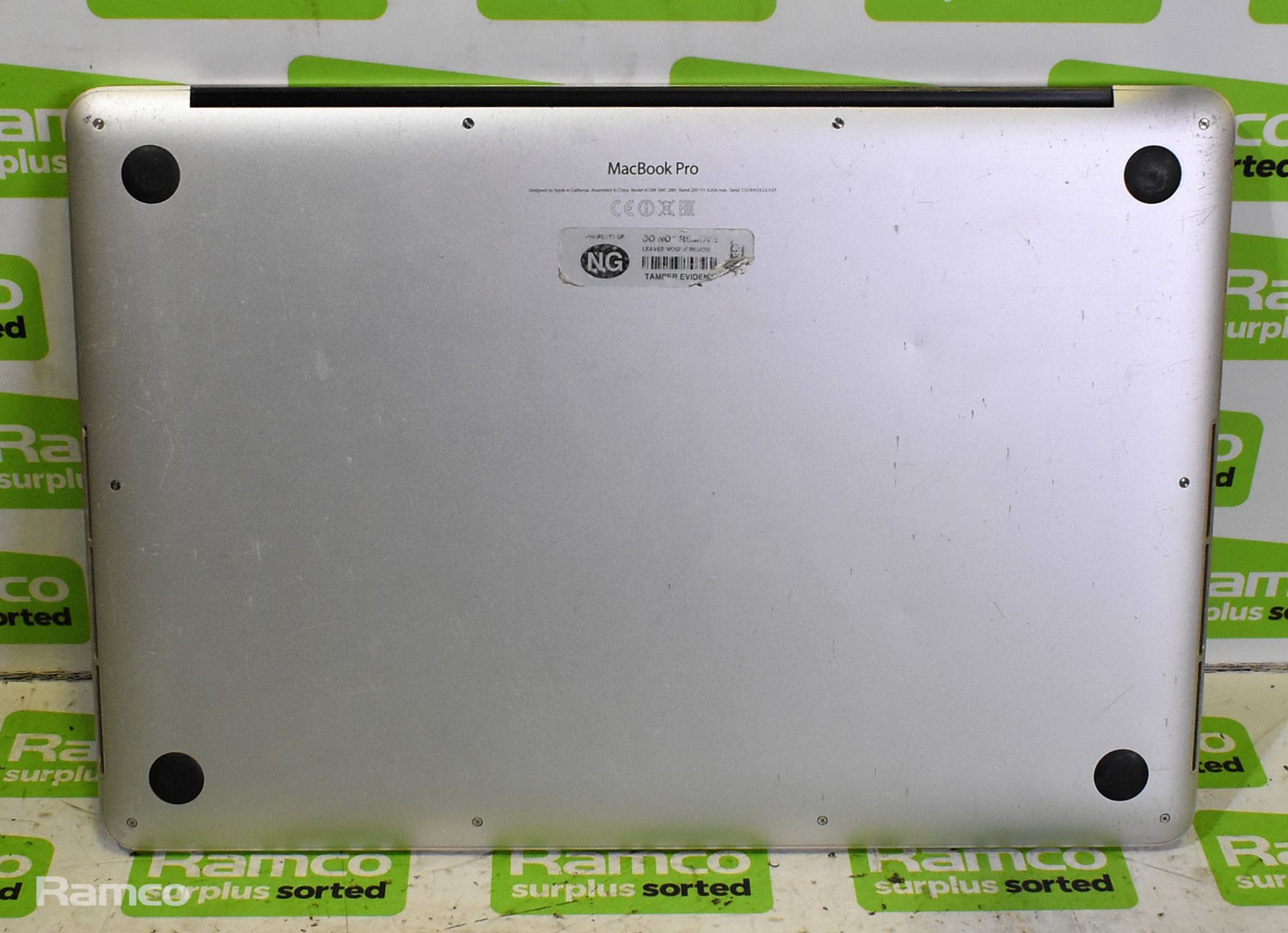 2x Apple Macbook Pros - 15 inch - 2014 & Apple Macbook Air - 11 inch - see desc - Image 6 of 10