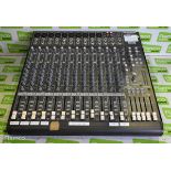 Mackie 1642-VLZ Pro 16 channel mic/line mixer with premium XDR mic preamplifiers