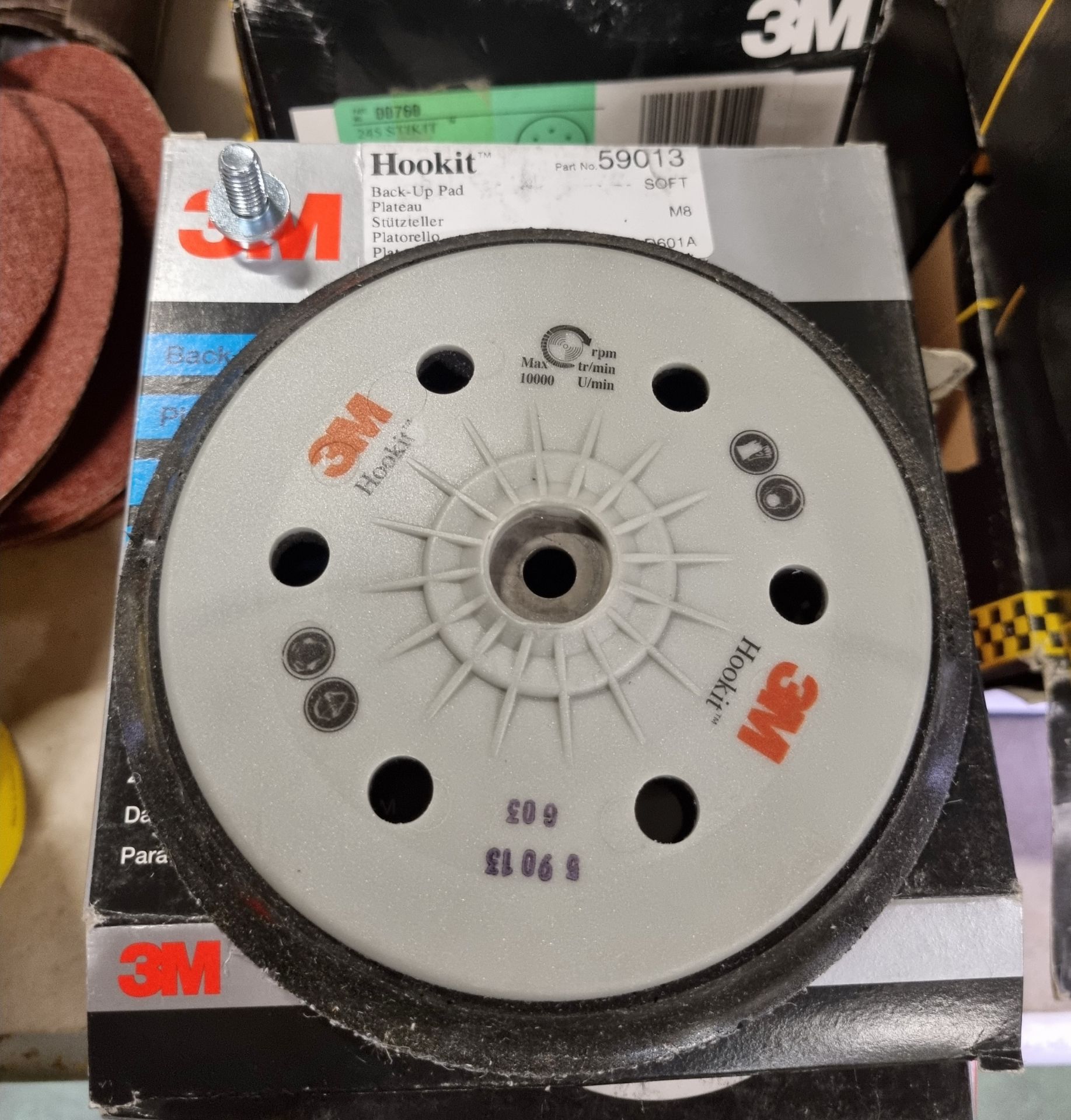 Abrasive discs - 25mm to 203mm - 36 grit to 180 grit - approx 1000 units - Image 6 of 6
