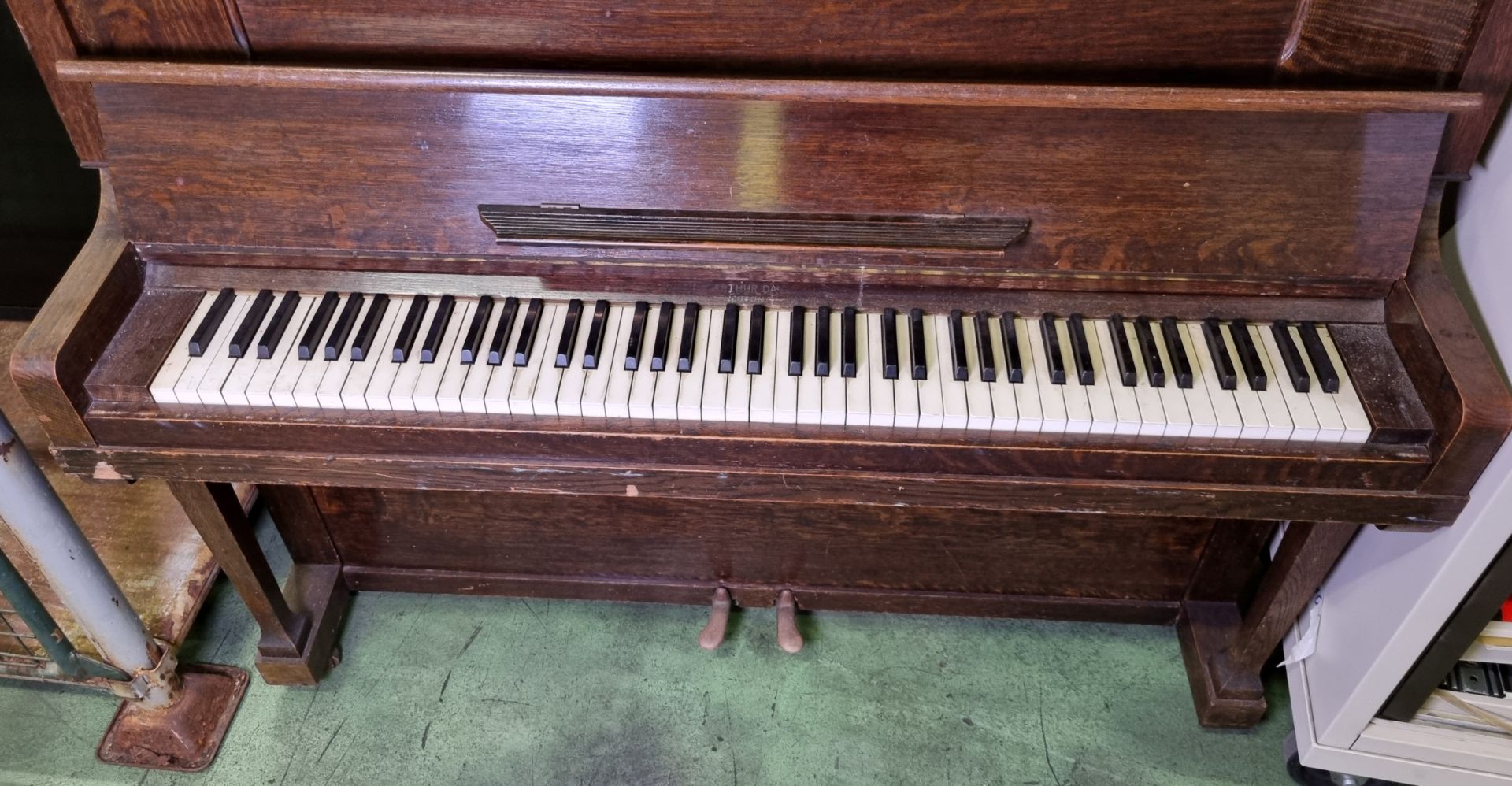 Benson upright piano - Serial No: 3633 or 3623 - W 1450 x D 600 x H 1250mm - Image 4 of 10