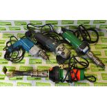 Various power tools - see description for details