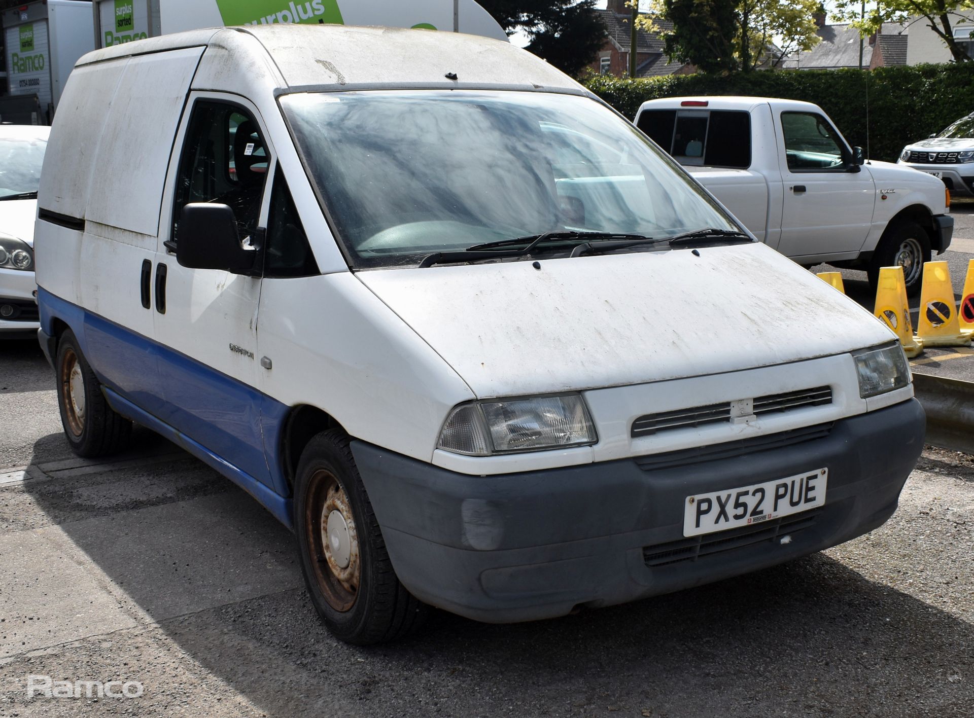 Citroen Dispatch 1997cc (PX52 PUE) - MOT expired 27/01/2024 - NON STARTER - Image 3 of 36