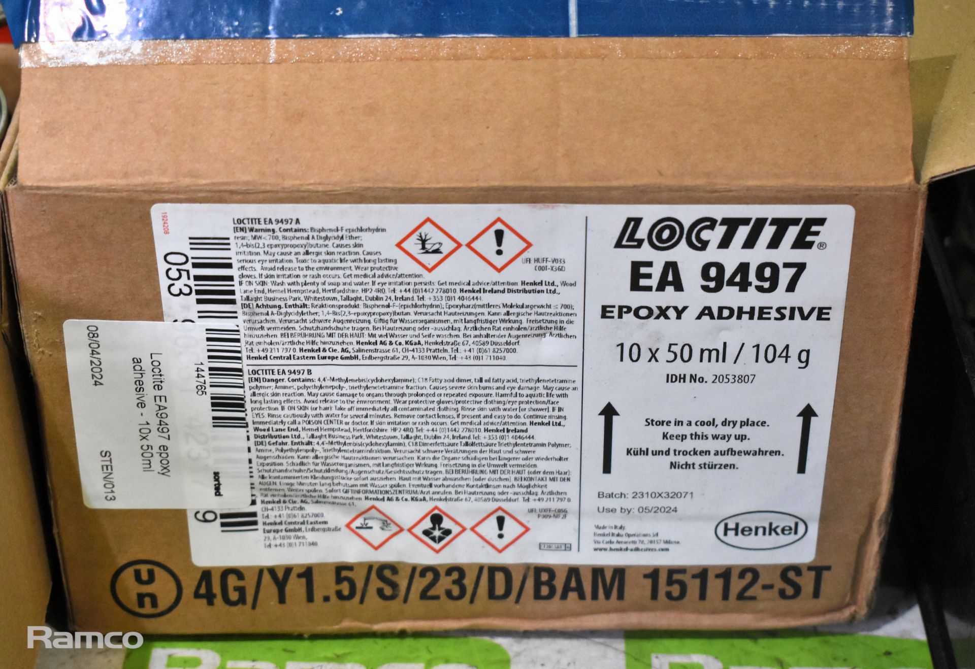 6x tins of Rocol dry moly paste - 750g per tin & 2x boxes of Loctite EA9497 epoxy adhesive - Image 7 of 14