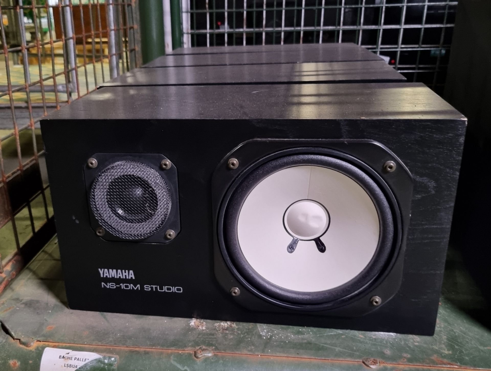 2x pairs of Yamaha NS-10M Studio monitor speakers & more - see description - Image 5 of 8