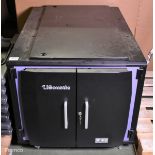 Acousti UC2-1292-AA Acoustic server rack enclosure - 12 rack space