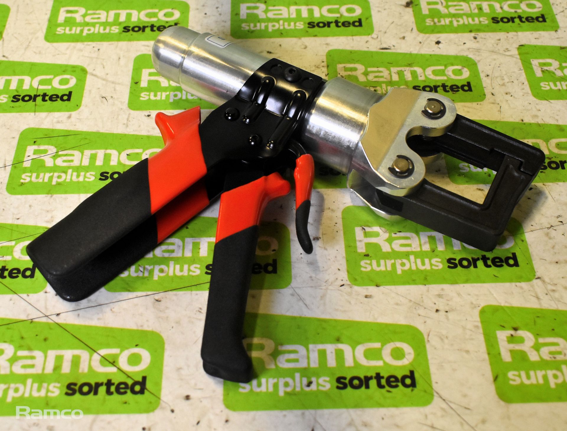 Glenair MRP0237 hand hydraulic crimping tool kit - Image 4 of 10