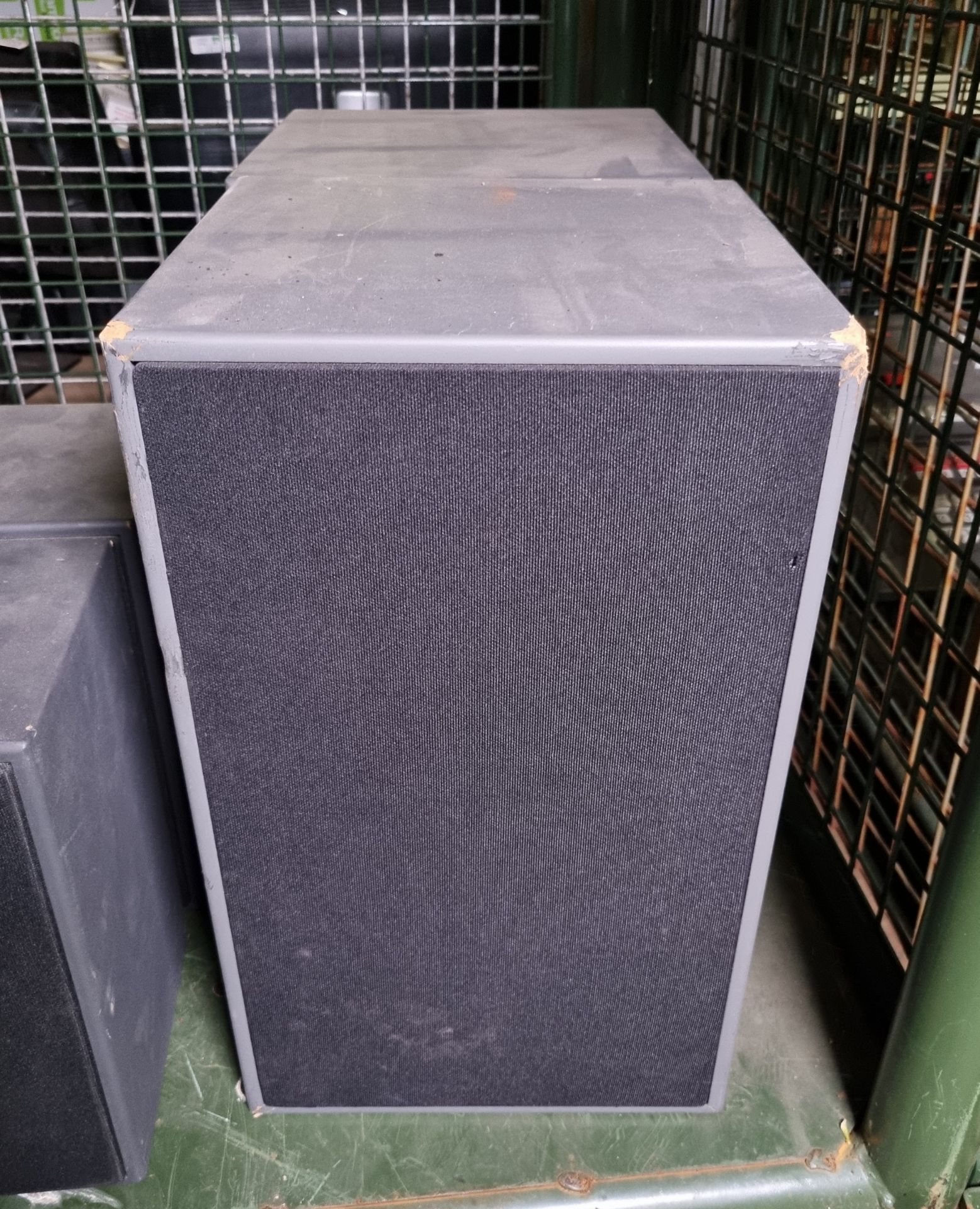 2x pairs of Yamaha NS-10M Studio monitor speakers & more - see description - Image 3 of 8