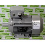 Siemens 1AV3090A 3 phase electric motor