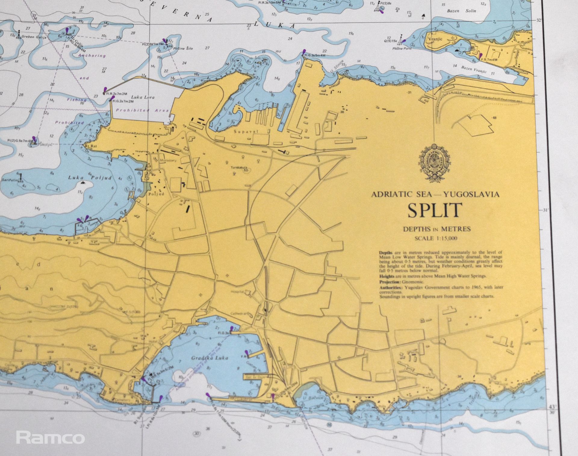 100x Sea charts - Image 6 of 6