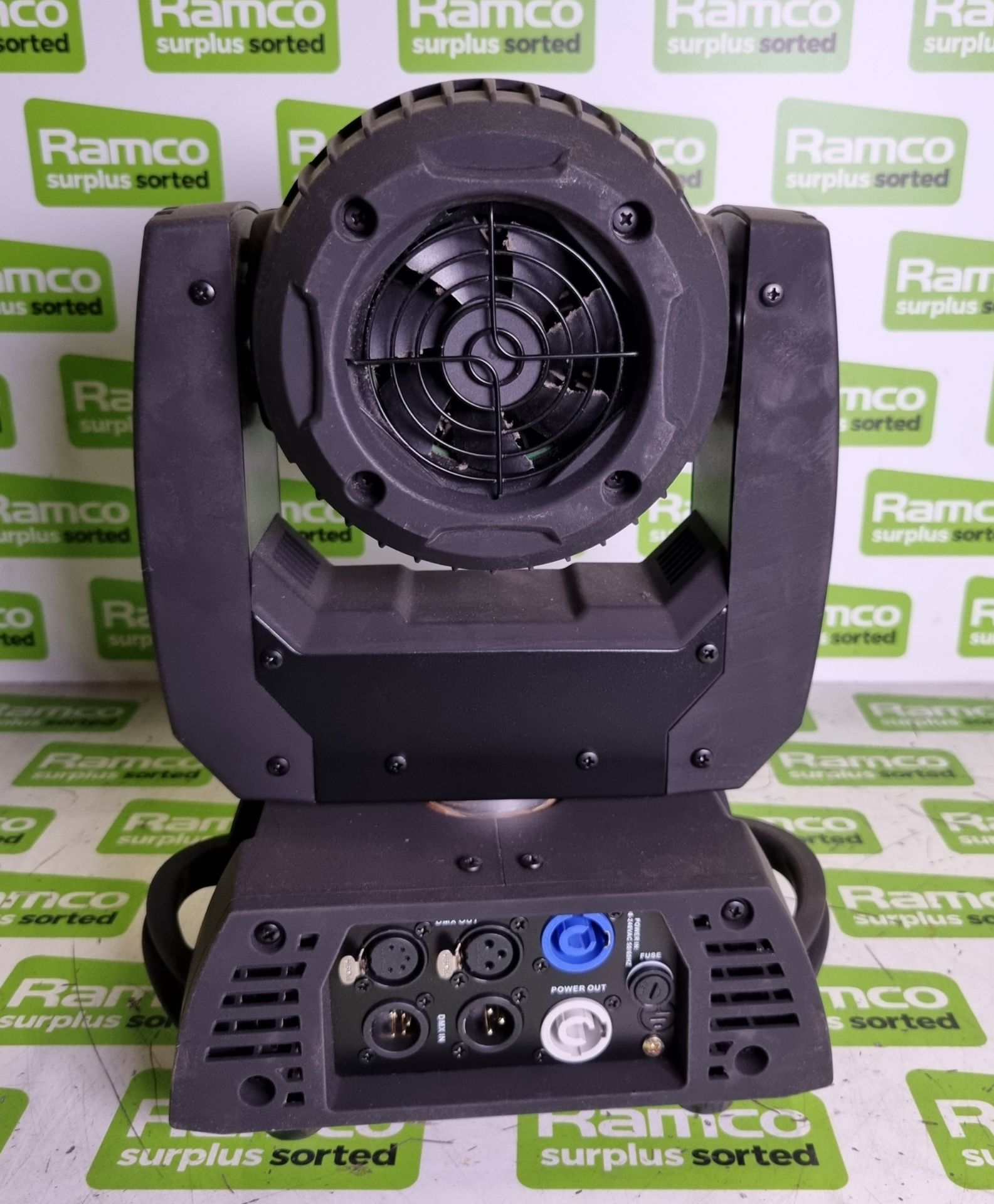 Chauvet Pro Rogue R1 wash 7 x 15W LED moving head light unit - Image 4 of 4