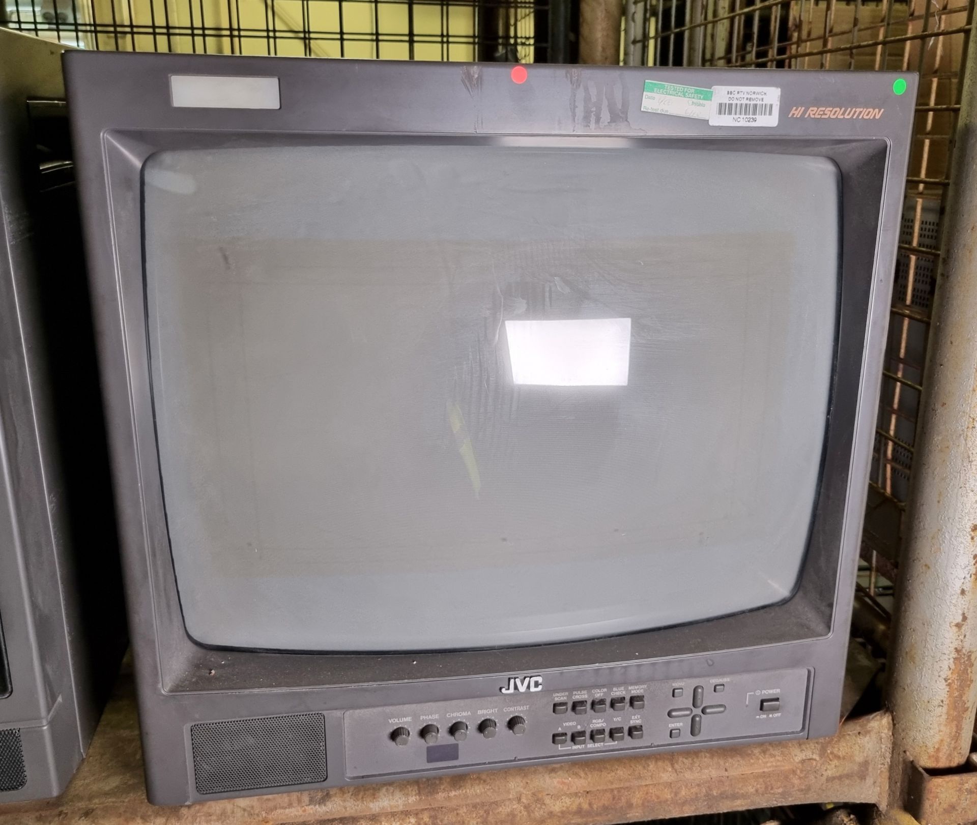 JVC broadcast video monitors - full details in the description - Image 3 of 3