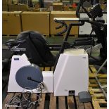 Lode sport exercise bike ergometer - L 1270 x W 600 x H 1280mm