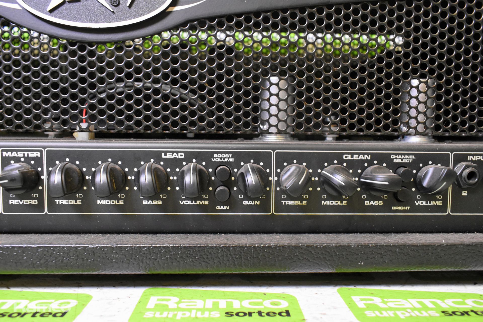 Peavey ValveKing VK100 tube amplifier - Image 7 of 7