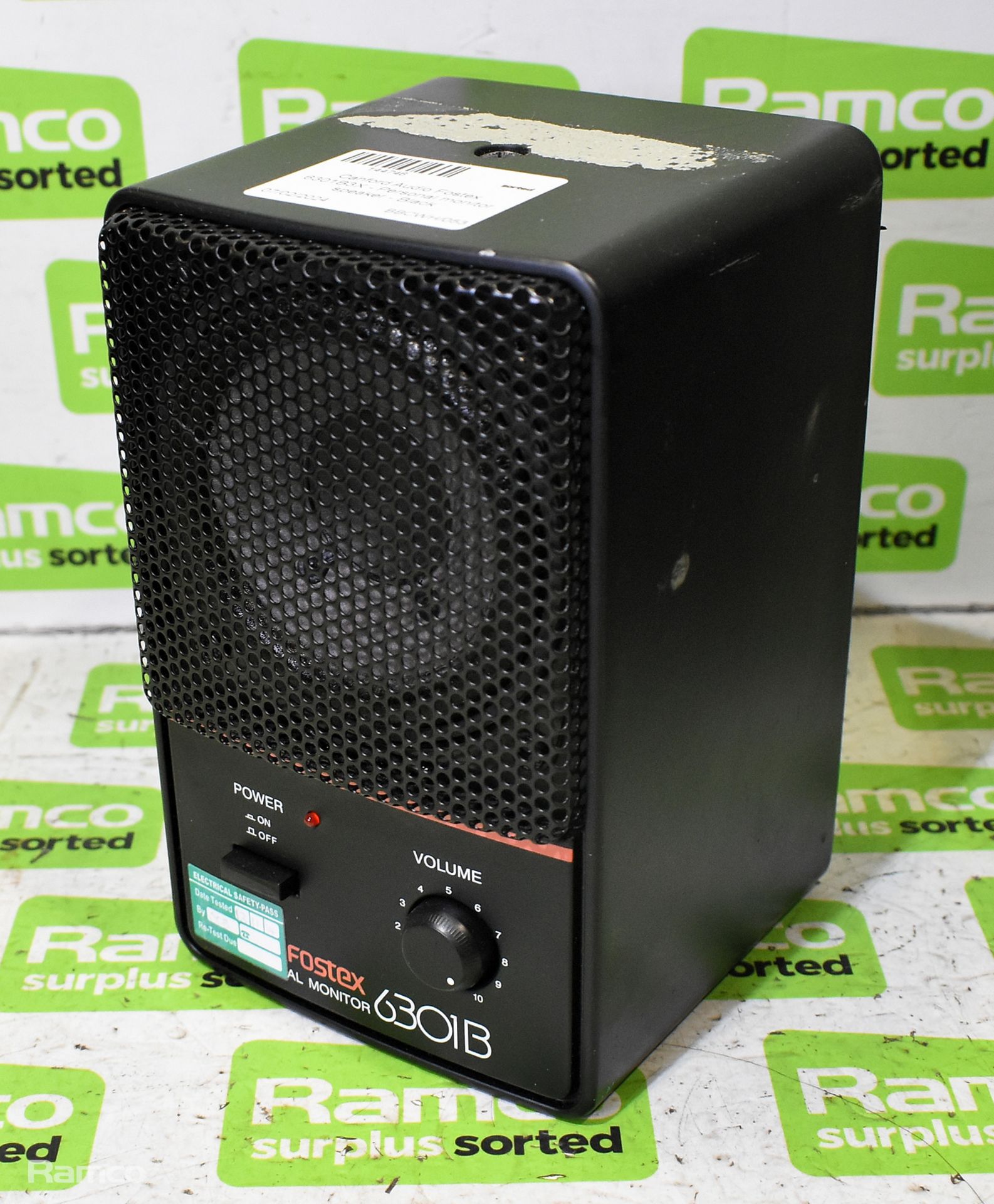 2x Canford Audio Fostex 6301B3X personal monitor speakers - Black - Bild 2 aus 5