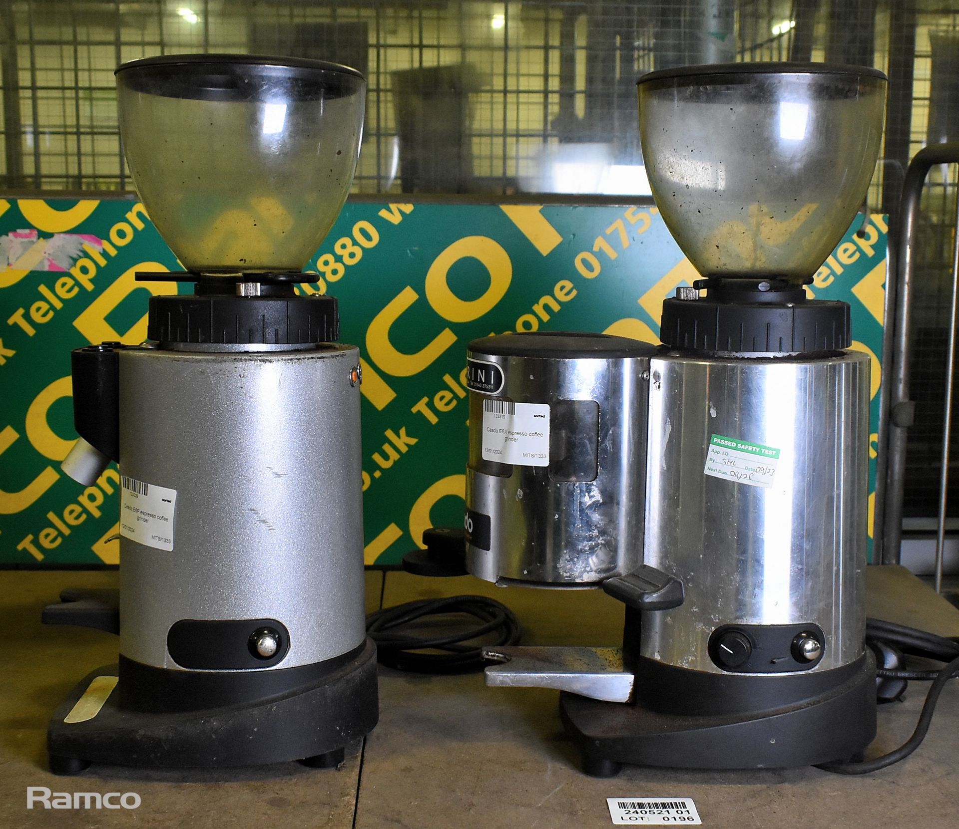 Ceado E6X espresso coffee grinder, Ceado E6P espresso coffee grinder - Bild 2 aus 6