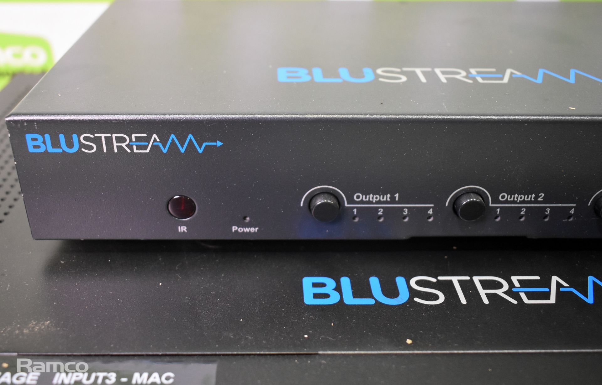 BluStream HDCP 2.2 - 4x4 4K HDBase matrix unit, BluStream 4x4 4K HDMI matrix, see desc. for more - Image 7 of 14