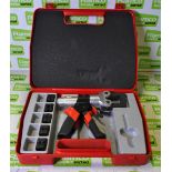 Glenair MRP0237 hand hydraulic crimping tool kit - INCOMPLETE