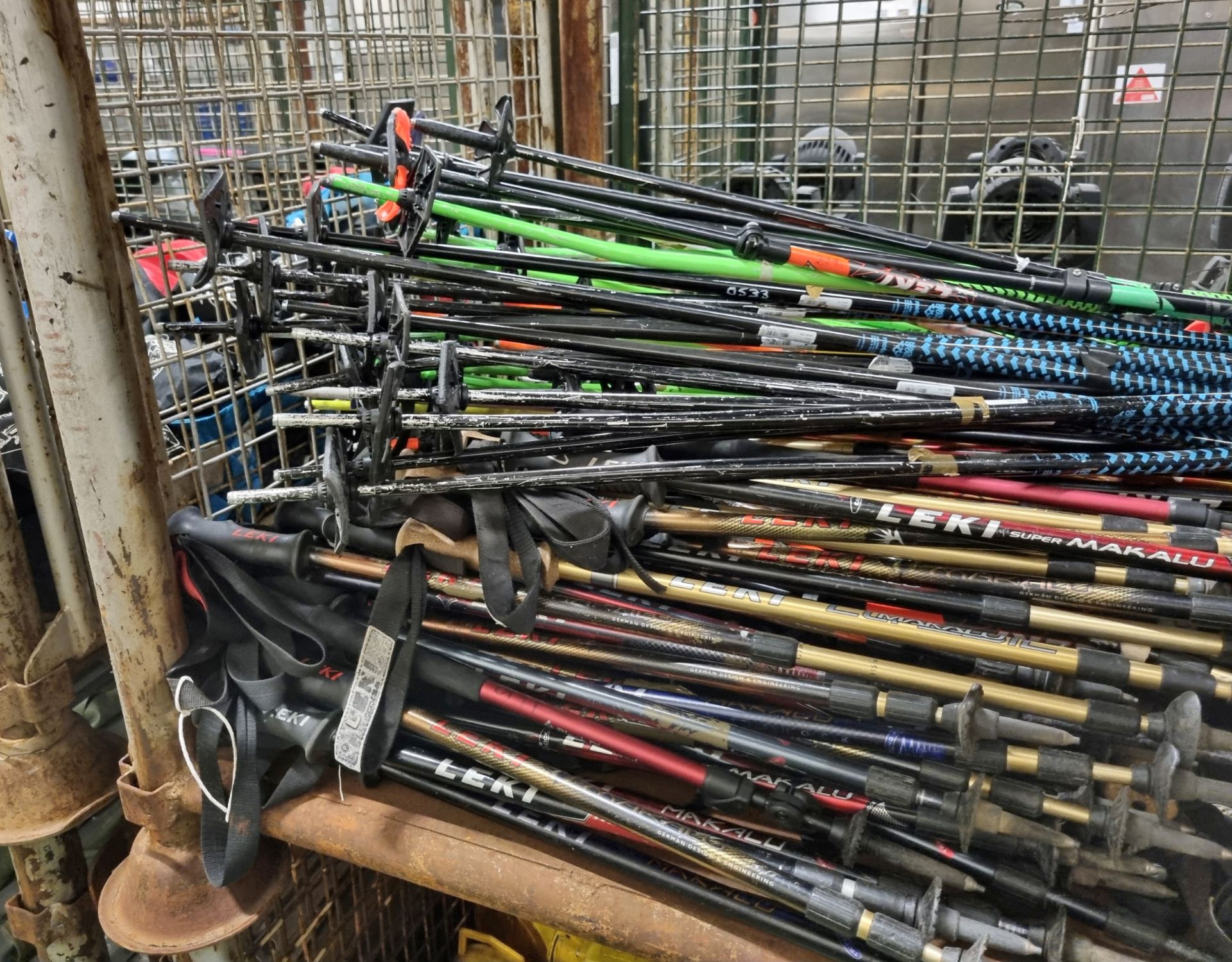 Trekking/walking poles - approximately 80x & Ski poles - approximately 65x - Image 2 of 4