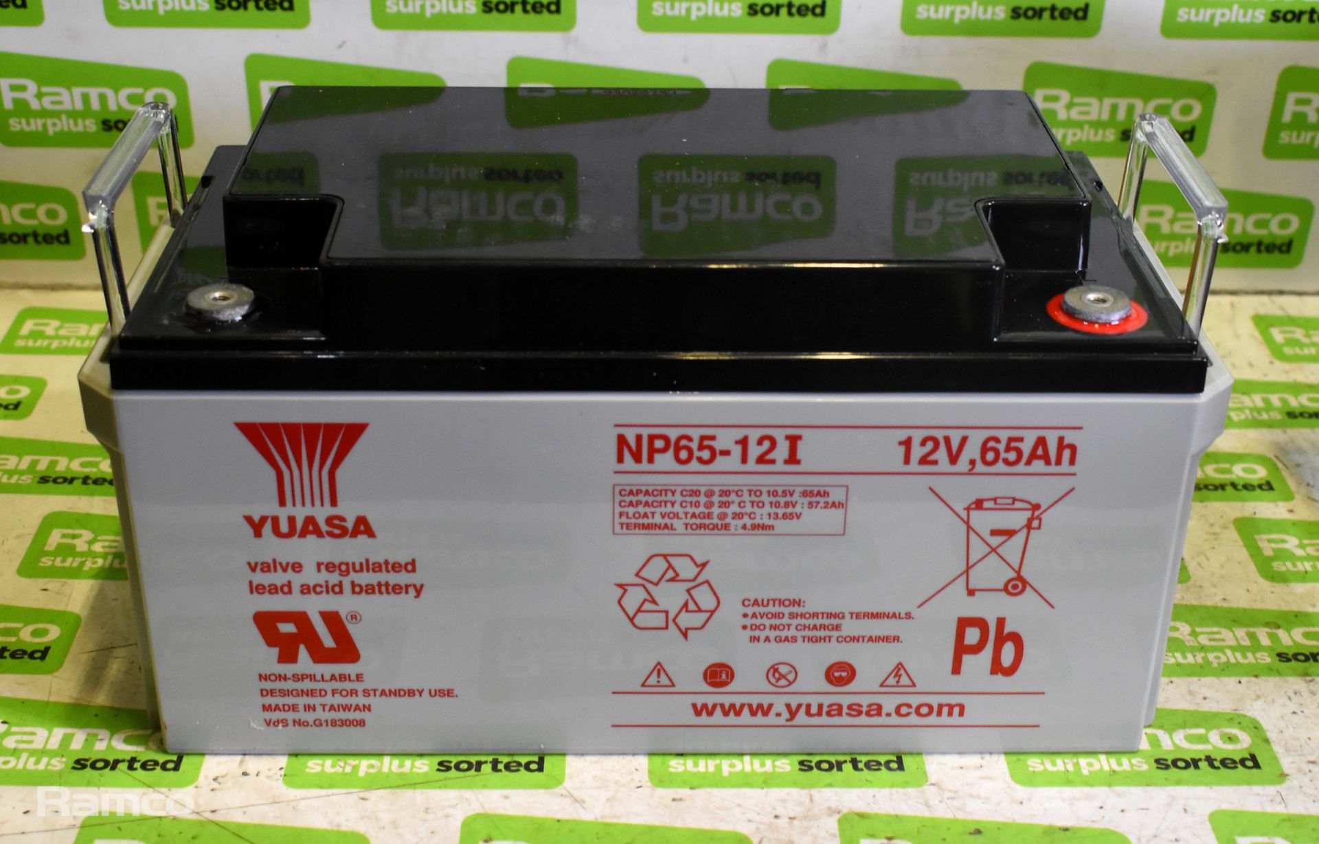 YUASA NP65-12i battery