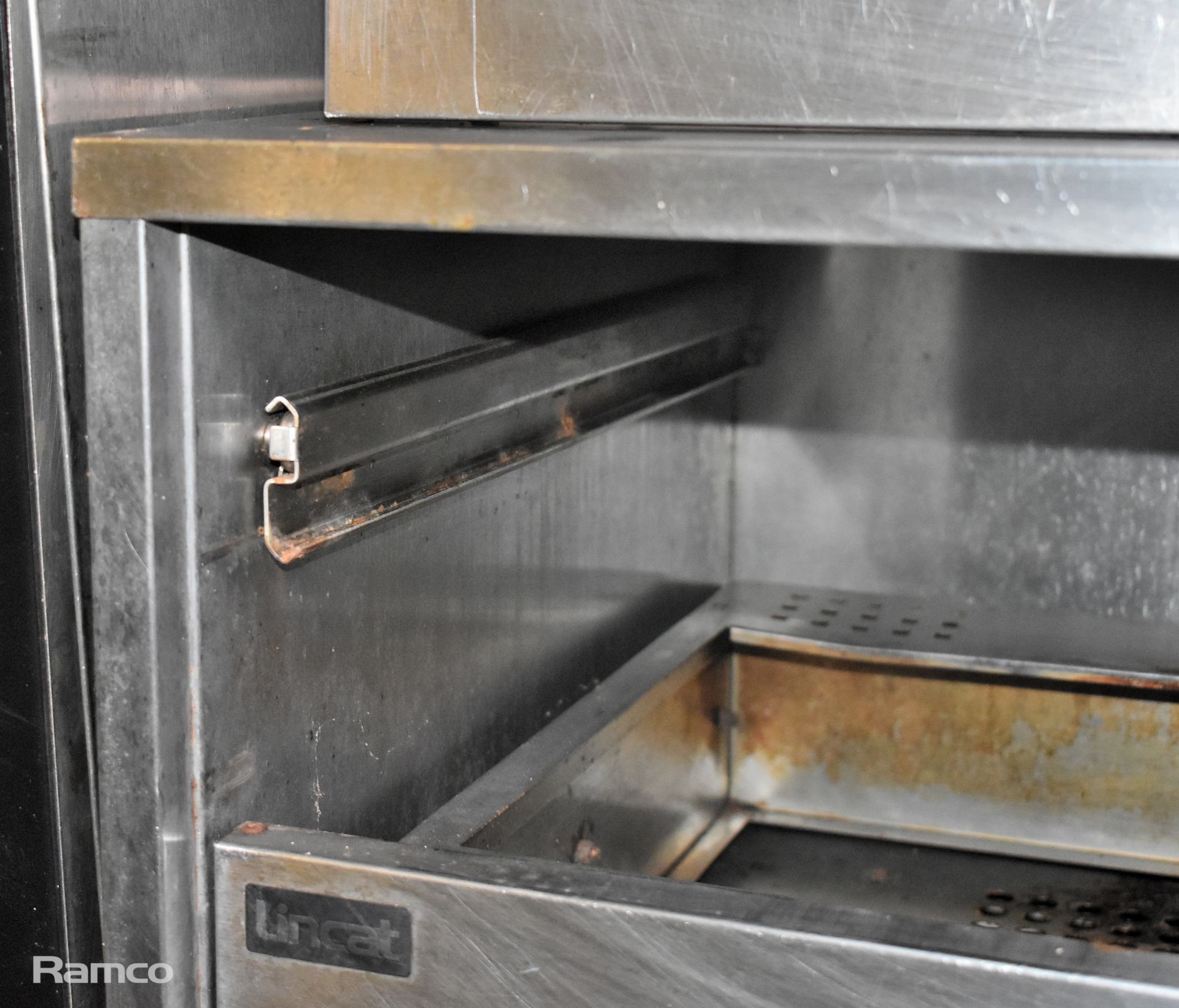 Lincat FWDG stainless steel 2 drawer food warmer - W 620 x D 580 x H 490mm - Bild 6 aus 7