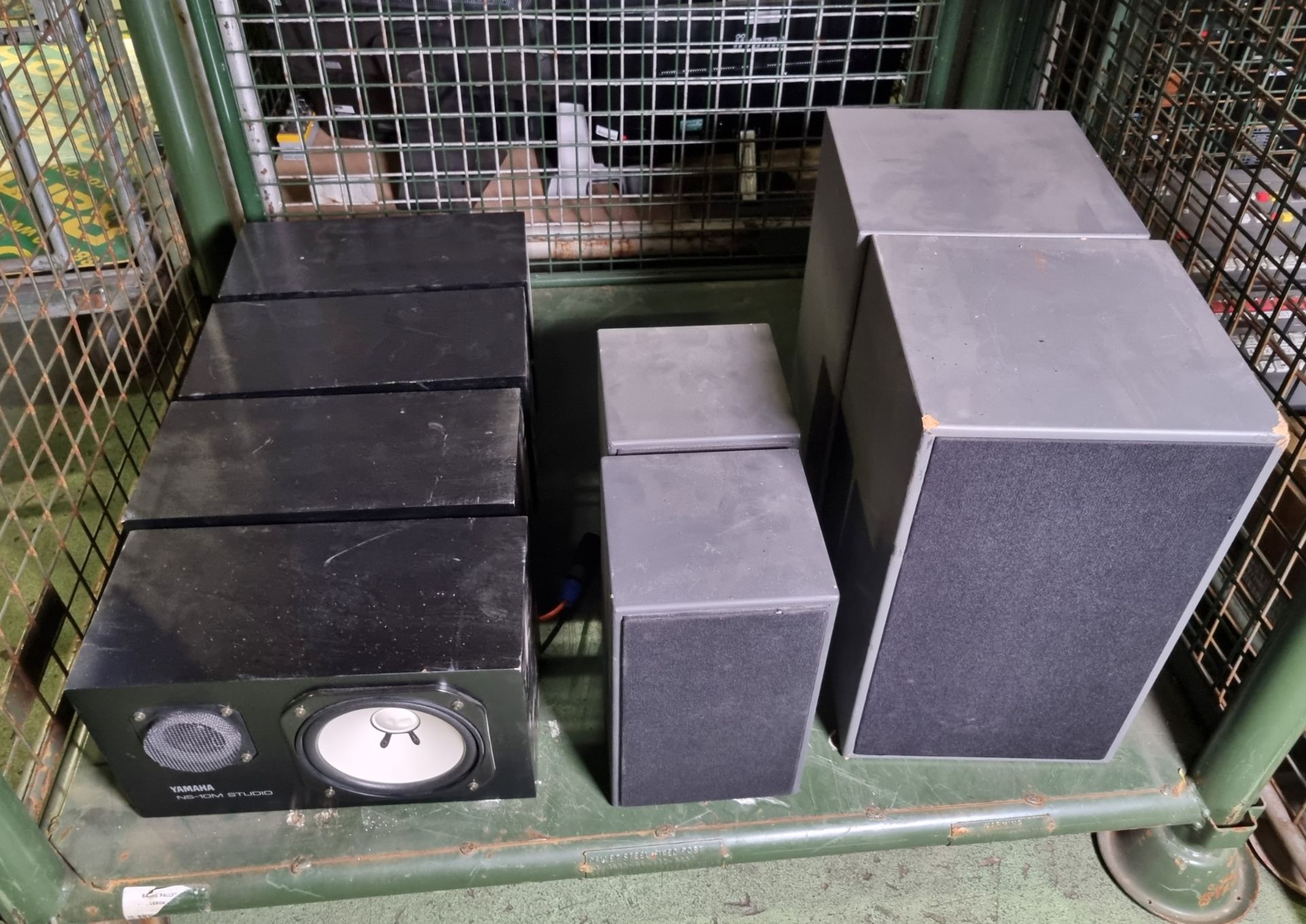 2x pairs of Yamaha NS-10M Studio monitor speakers & more - see description - Image 2 of 8