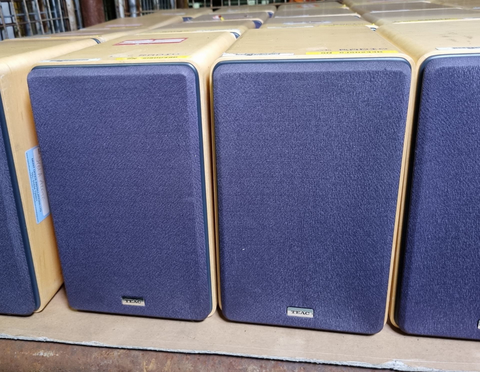 20x TEAC LS-H255 2-Way speakers - 100W - Image 5 of 5