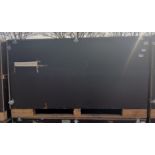 Large wooden ply shipping case - Black - W 1780 x D 1150 x H 1010mm