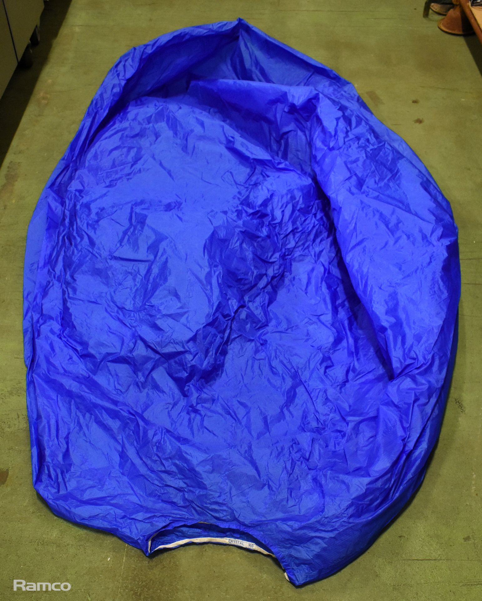 Blue 4ft cover for airstar balloon - Image 3 of 4