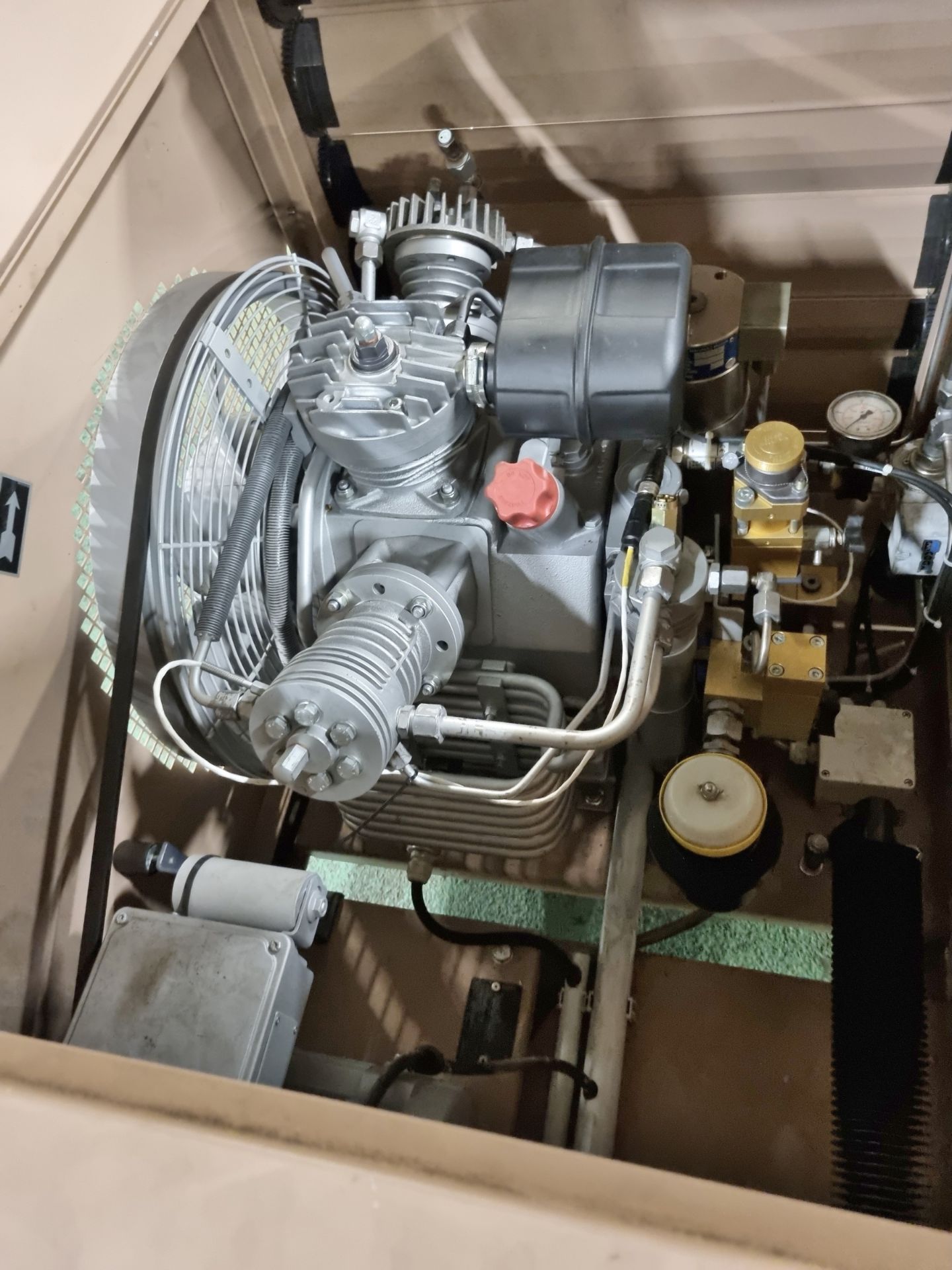 Bauer 100-2.2-H-M01 Compressor & Kompressoren CPF450-M01 cylinder refill system - Image 9 of 16