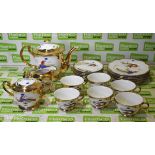 Imoto HHF tea set