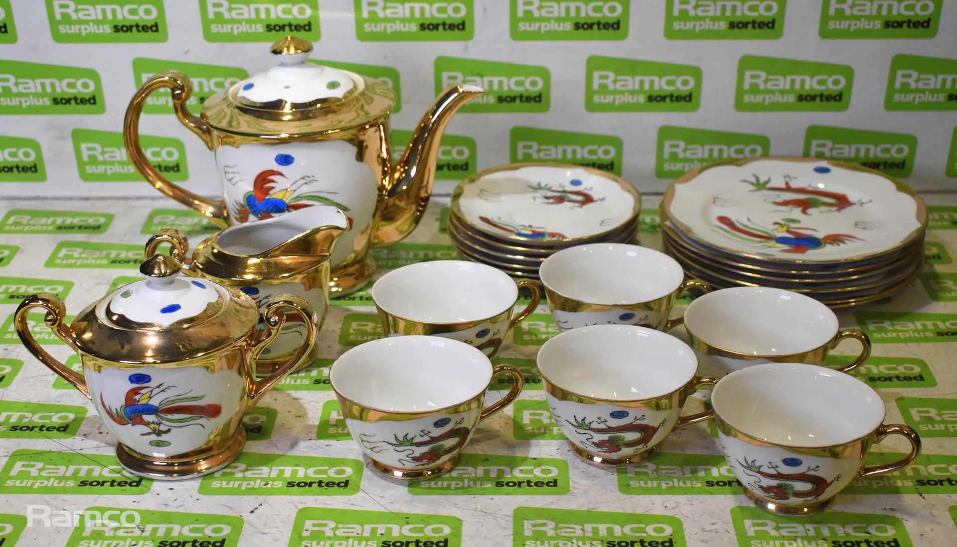 Imoto HHF tea set