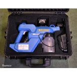 FIMAP E-Spray electrostatic hygienization industrial disinfection gun spray kit