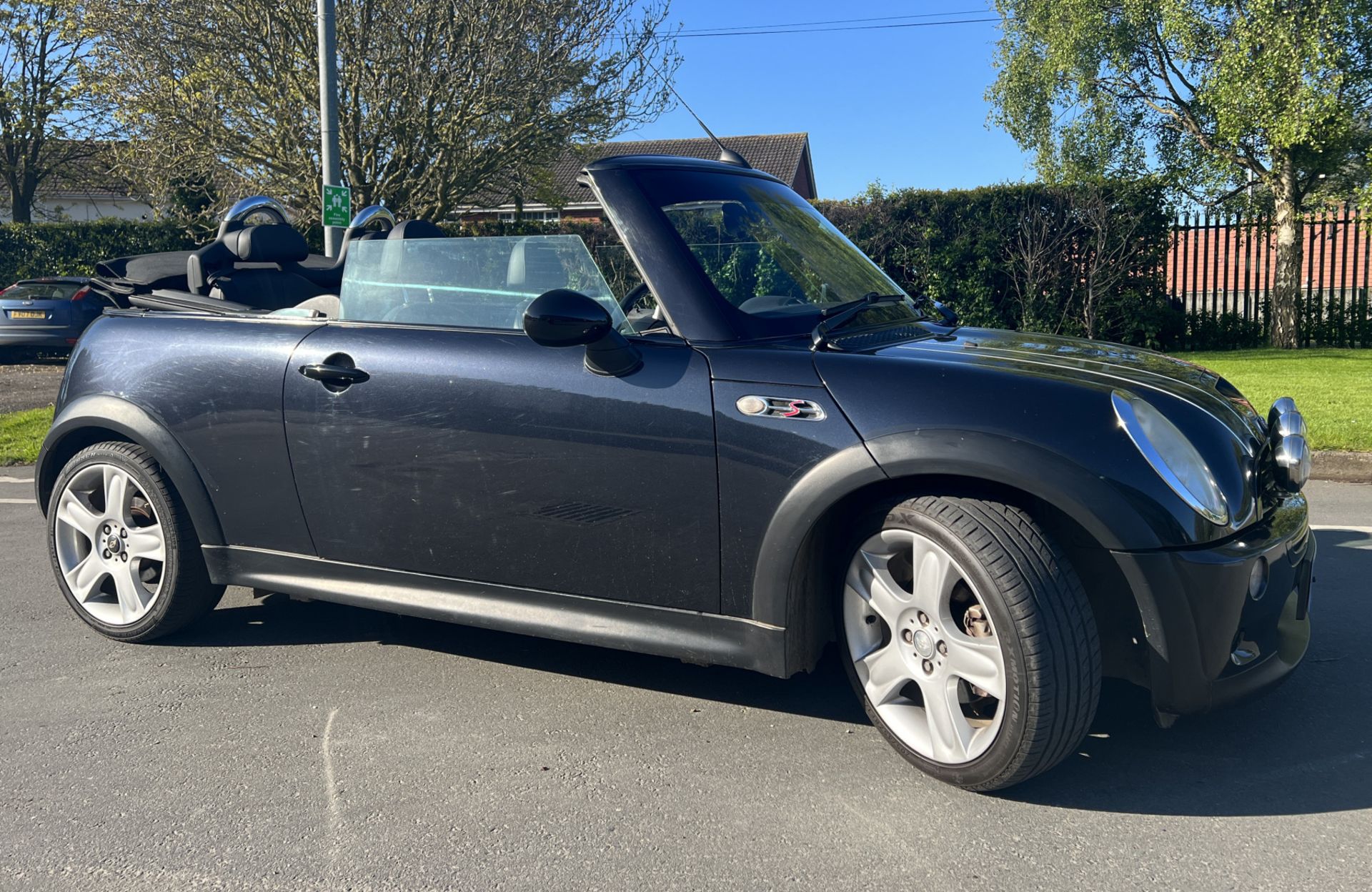 2007 Mini Cooper S Convertible R52 Supercharged - 101500 miles - MOT April 2025 - recent service - Image 2 of 32